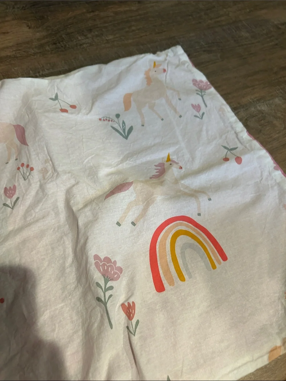 Pillowfort Full/Queen Unicorn Duvet Cover & Shams